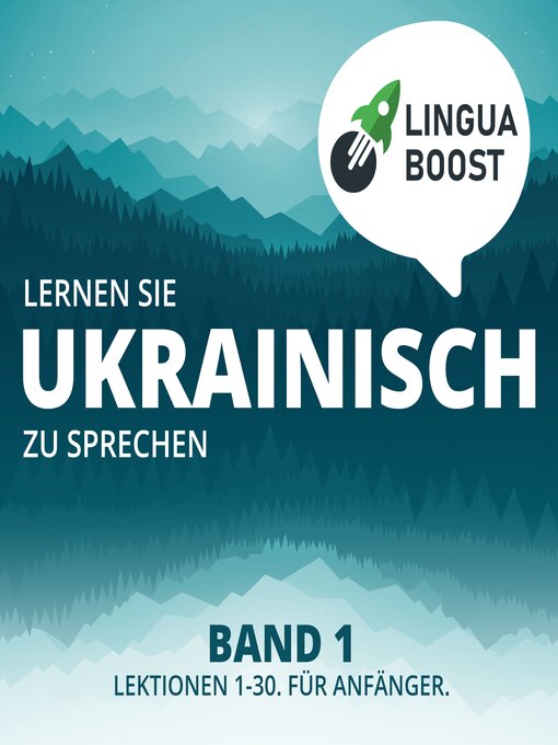 Cover image for Lernen Sie Ukrainisch zu sprechen. Band 1.